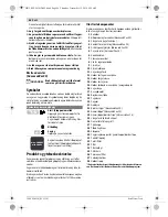 Preview for 56 page of Bosch AdvancedVac 20 Original Instructions Manual