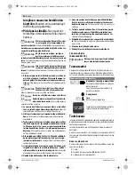 Preview for 60 page of Bosch AdvancedVac 20 Original Instructions Manual