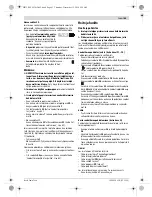 Preview for 63 page of Bosch AdvancedVac 20 Original Instructions Manual