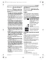 Preview for 65 page of Bosch AdvancedVac 20 Original Instructions Manual