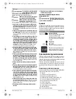 Preview for 76 page of Bosch AdvancedVac 20 Original Instructions Manual