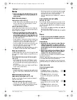 Preview for 78 page of Bosch AdvancedVac 20 Original Instructions Manual