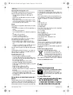 Preview for 80 page of Bosch AdvancedVac 20 Original Instructions Manual