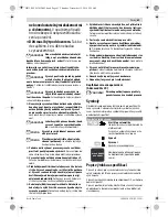 Preview for 81 page of Bosch AdvancedVac 20 Original Instructions Manual