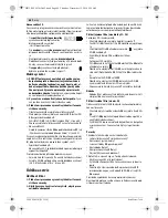 Preview for 84 page of Bosch AdvancedVac 20 Original Instructions Manual