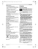 Preview for 85 page of Bosch AdvancedVac 20 Original Instructions Manual