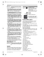 Preview for 86 page of Bosch AdvancedVac 20 Original Instructions Manual