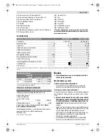 Preview for 87 page of Bosch AdvancedVac 20 Original Instructions Manual