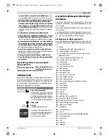 Preview for 91 page of Bosch AdvancedVac 20 Original Instructions Manual