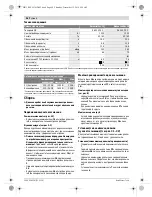 Preview for 98 page of Bosch AdvancedVac 20 Original Instructions Manual