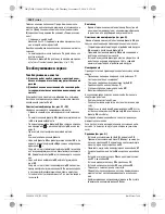 Preview for 100 page of Bosch AdvancedVac 20 Original Instructions Manual