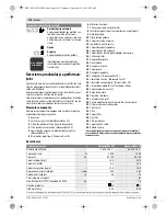 Preview for 114 page of Bosch AdvancedVac 20 Original Instructions Manual