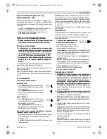 Preview for 121 page of Bosch AdvancedVac 20 Original Instructions Manual