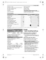 Preview for 125 page of Bosch AdvancedVac 20 Original Instructions Manual