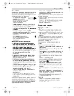 Preview for 127 page of Bosch AdvancedVac 20 Original Instructions Manual