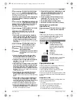 Preview for 129 page of Bosch AdvancedVac 20 Original Instructions Manual