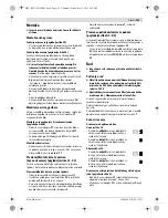 Preview for 131 page of Bosch AdvancedVac 20 Original Instructions Manual