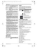 Preview for 134 page of Bosch AdvancedVac 20 Original Instructions Manual