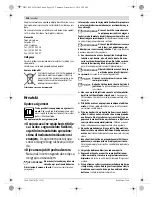 Preview for 138 page of Bosch AdvancedVac 20 Original Instructions Manual