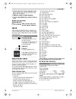 Preview for 139 page of Bosch AdvancedVac 20 Original Instructions Manual