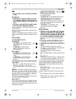 Preview for 141 page of Bosch AdvancedVac 20 Original Instructions Manual