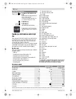 Preview for 144 page of Bosch AdvancedVac 20 Original Instructions Manual