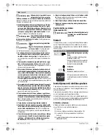 Preview for 148 page of Bosch AdvancedVac 20 Original Instructions Manual