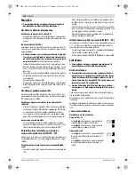 Preview for 150 page of Bosch AdvancedVac 20 Original Instructions Manual