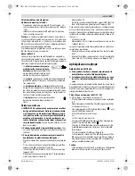 Preview for 151 page of Bosch AdvancedVac 20 Original Instructions Manual