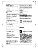 Preview for 152 page of Bosch AdvancedVac 20 Original Instructions Manual