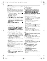 Preview for 156 page of Bosch AdvancedVac 20 Original Instructions Manual