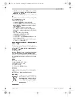 Preview for 157 page of Bosch AdvancedVac 20 Original Instructions Manual