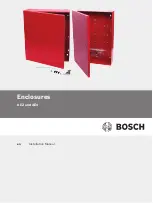 Bosch AE2 Installation Manual preview