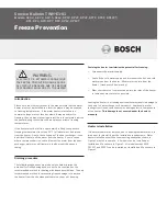 Bosch AE3.4 Service Bulletin preview