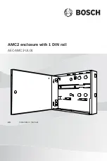 Preview for 1 page of Bosch AEC-AMC2-UL01 Installation Manual