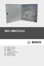 Bosch AEC-AMC2-UL1 Installation Manual preview