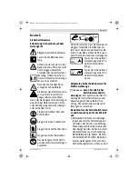 Preview for 3 page of Bosch AFS 23-37 Original Instructions Manual