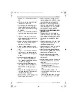 Preview for 5 page of Bosch AFS 23-37 Original Instructions Manual