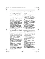 Предварительный просмотр 58 страницы Bosch AFS 23-37 Original Instructions Manual