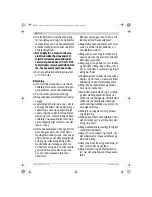 Предварительный просмотр 66 страницы Bosch AFS 23-37 Original Instructions Manual