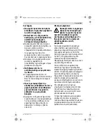 Предварительный просмотр 101 страницы Bosch AFS 23-37 Original Instructions Manual