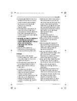 Предварительный просмотр 107 страницы Bosch AFS 23-37 Original Instructions Manual