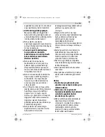 Предварительный просмотр 109 страницы Bosch AFS 23-37 Original Instructions Manual