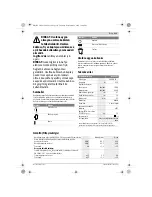 Предварительный просмотр 111 страницы Bosch AFS 23-37 Original Instructions Manual