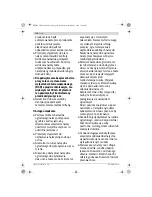 Предварительный просмотр 116 страницы Bosch AFS 23-37 Original Instructions Manual