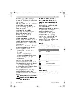 Предварительный просмотр 129 страницы Bosch AFS 23-37 Original Instructions Manual