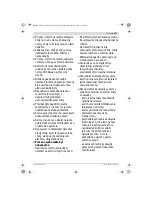 Предварительный просмотр 135 страницы Bosch AFS 23-37 Original Instructions Manual