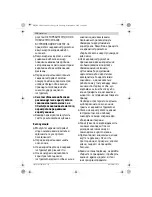 Предварительный просмотр 152 страницы Bosch AFS 23-37 Original Instructions Manual