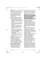 Предварительный просмотр 154 страницы Bosch AFS 23-37 Original Instructions Manual