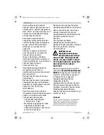 Предварительный просмотр 156 страницы Bosch AFS 23-37 Original Instructions Manual